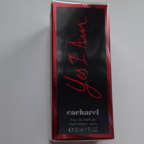 NEW SEALED Cacharel Yes I Am Eau de Parfum 30ml - Picture 1 of 6